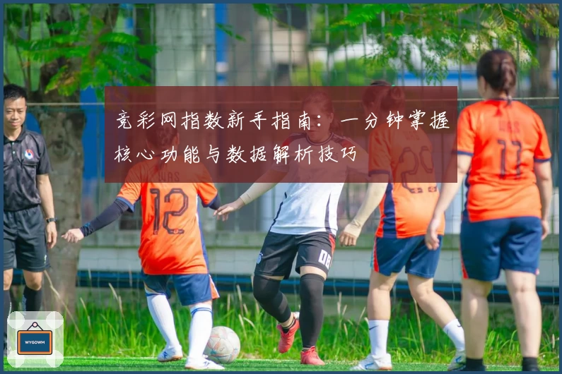 竞彩网指数新手指南：一分钟掌握核心功能与数据解析技巧