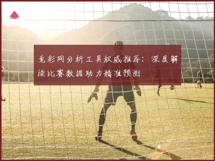 竞彩网分析工具权威推荐：深度解读比赛数据助力精准预测